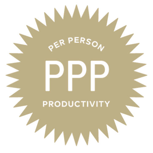 Per Person Productivity award